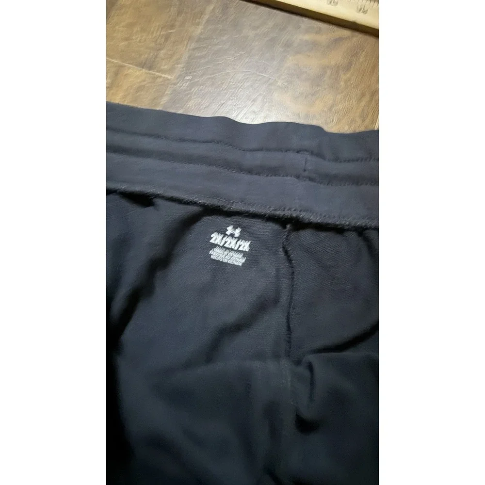 Under Armour  Women's Rival Terry Shorts ~ Plus Size 2X ~ Loose Fit ~ Black NWT